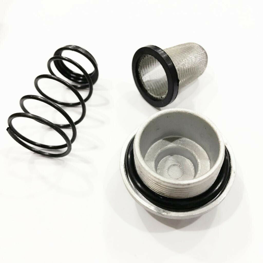 4x Oil Filter Drain Screws for GY6 50-150cc Moped Scooter Taotao