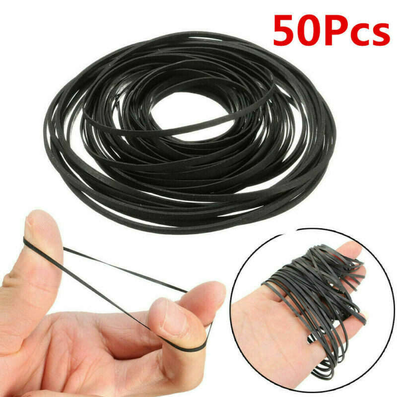 50PCS Mix Cassette Tape Machine Square Belt Assorted Common Repair USA