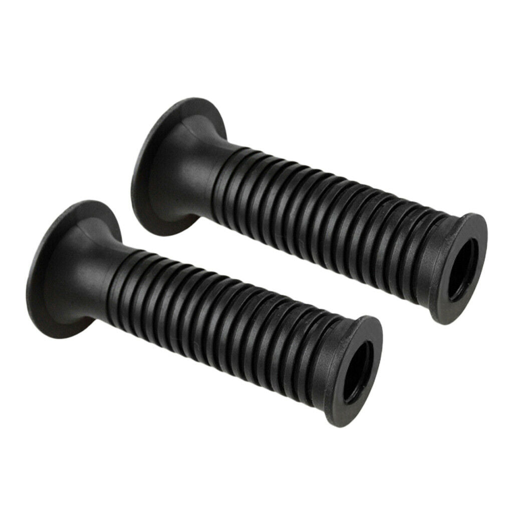 Lot Of 2 Pieces Motorcycle Rubber Grips Soft Anti-splash For BMW R1200GS RT1200