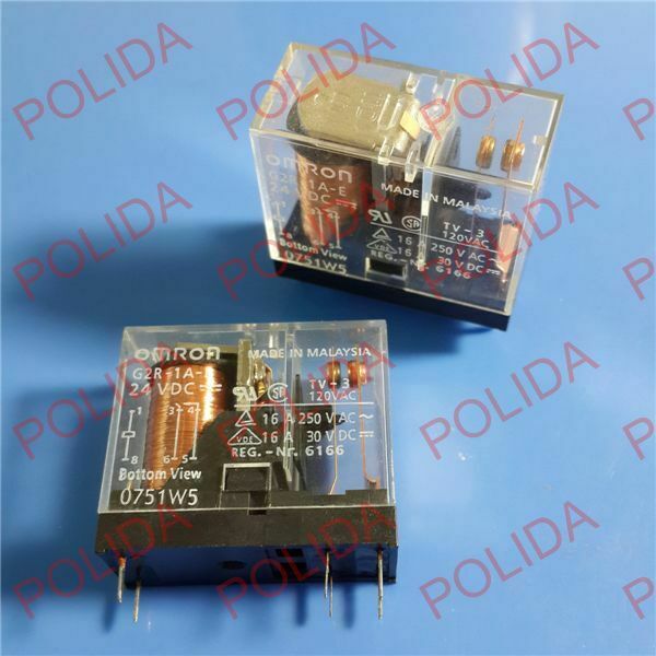 1PCS RELAY OMRON DIP-6 G2R-1A-E-24VDC G2R-1A-E-DC24 G2R-1A-E-24V G2R-1A-E-DC24V