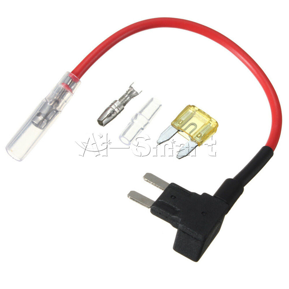 12V ACU ATO ATC Add A Circuit Fuse Tap Piggy Back Standard Blade Fuse Holder