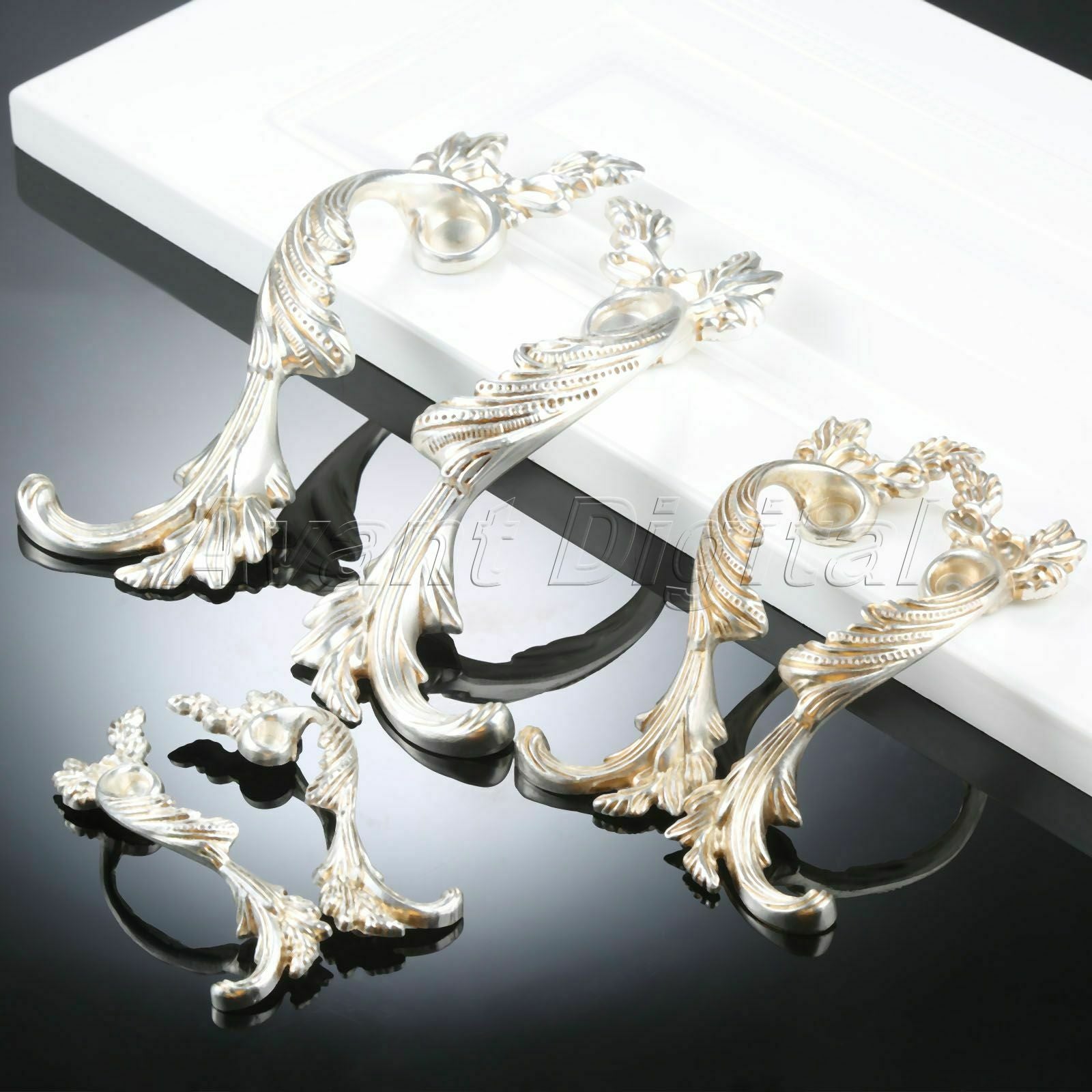 1 Pc Luxurious Furniture Dresser Door Handle Pull Wardrobe Drawer Cabinet Knob