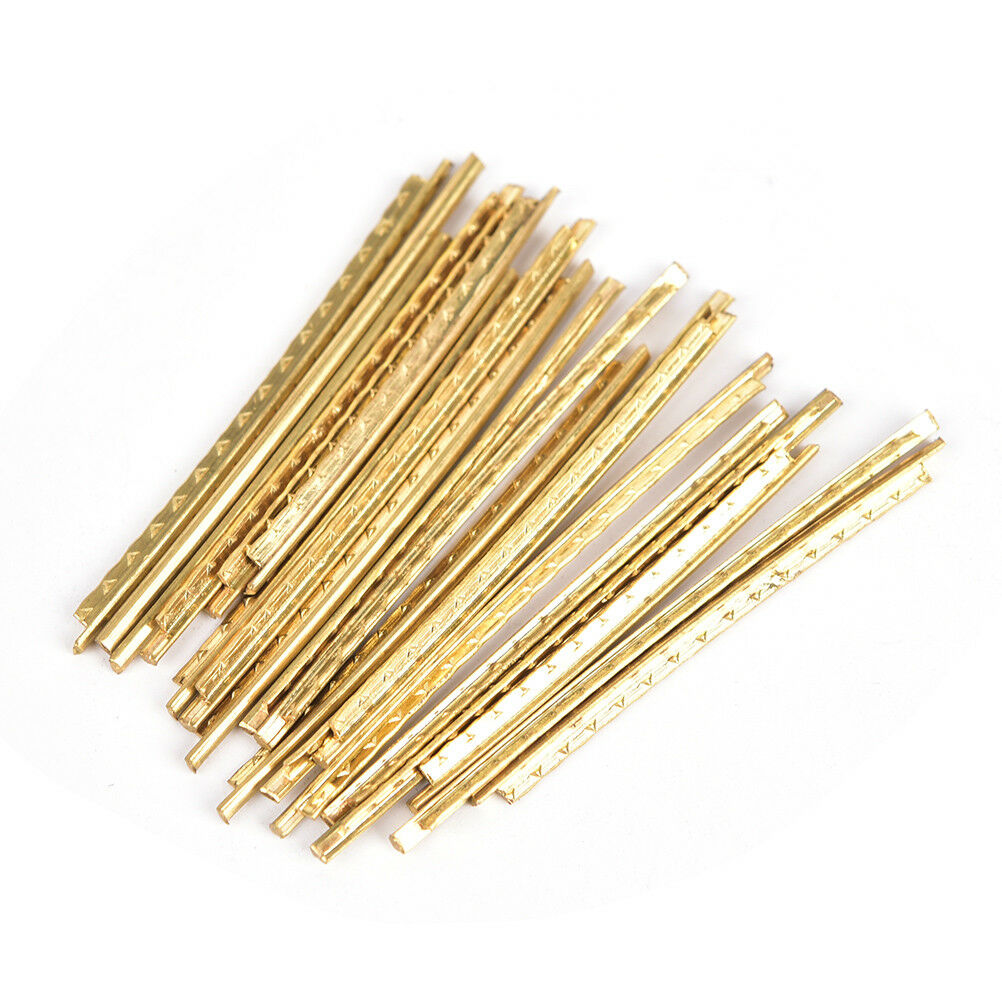20pcs/set Classical Acoustic Guitar Brass Fret Wire Fingerboard Frets 2.0.l8