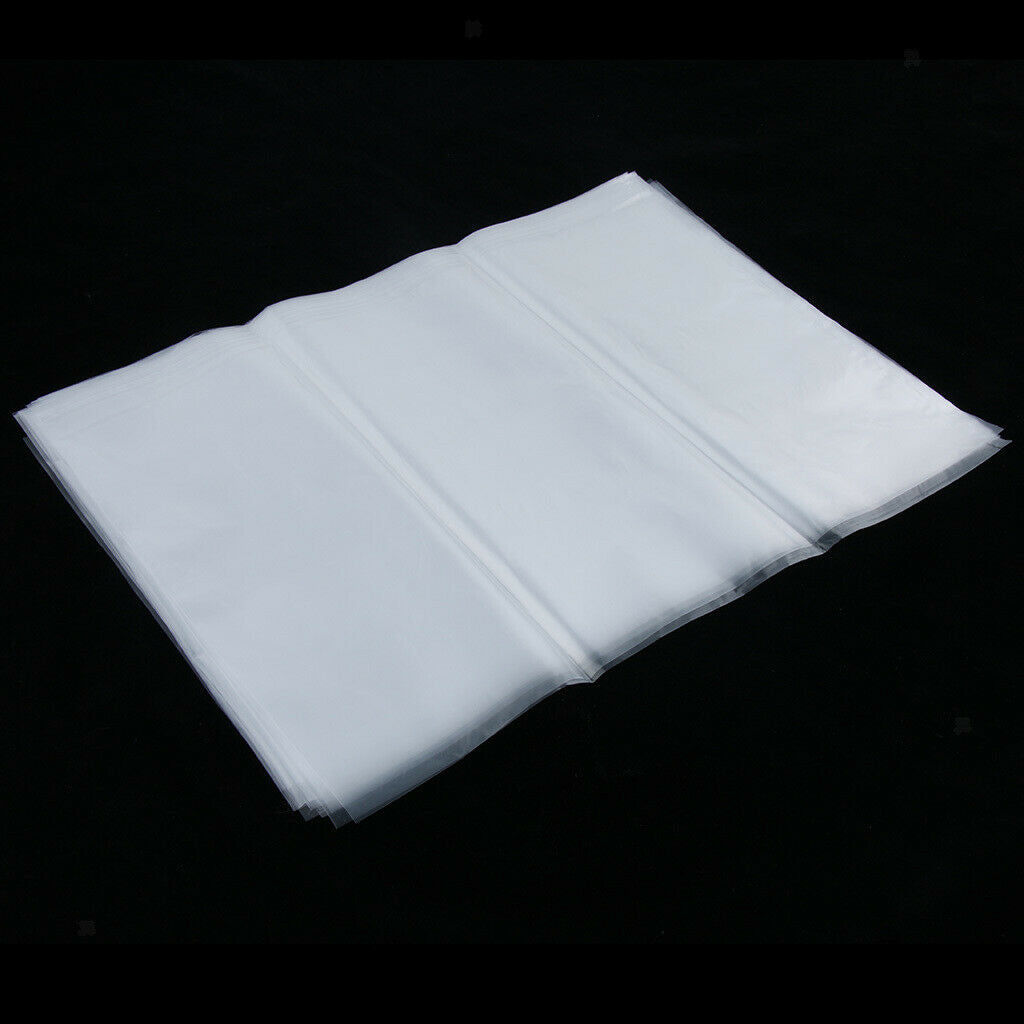 100x Disposable PVC Semen Gel Collection Storage Bag Animal Pig Breeding 2L