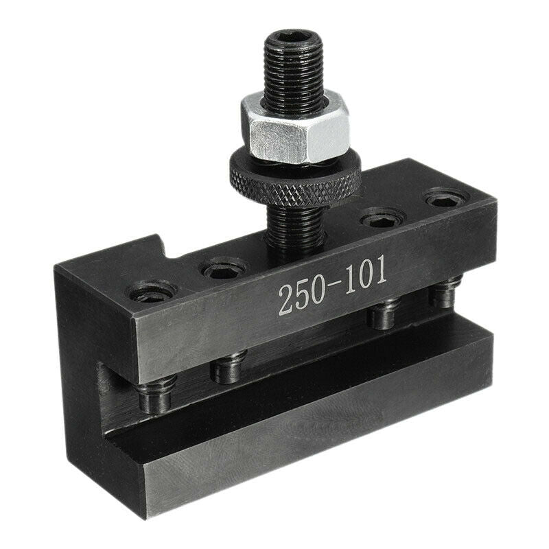 2X(250-101 Turning and Facing Holder  Change Tool Post and Tool Holder L9S9)