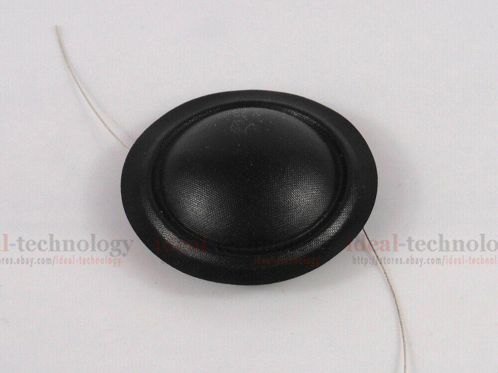 10 pcs Aftermarket 25 core 25.5mm Tweeter Diaphragm Voice coil,1 inch Black Silk