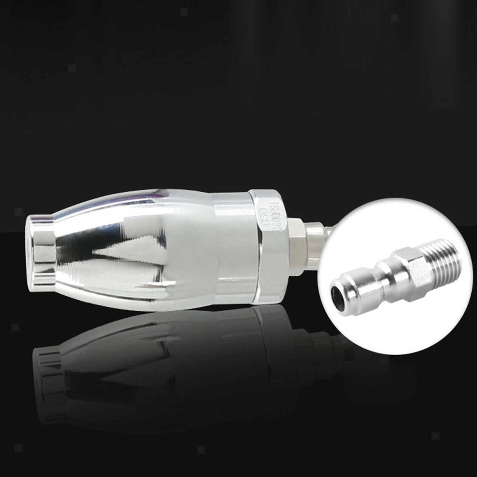 Pressure Washer Turbo Nozzle Rotated Nozzle High Temperature Resistance