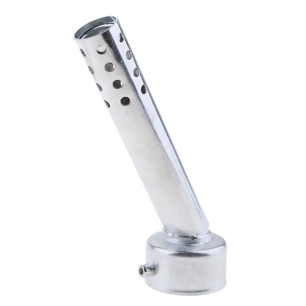 Universal Motorcycle Angled Exhaust Can Killer Silencer Muffler Baffle 48mm