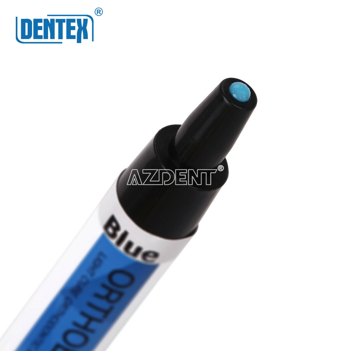 2Kits Dental Orthodontic Light Cure Orthodontic Adhesive Kit Blue Dentex