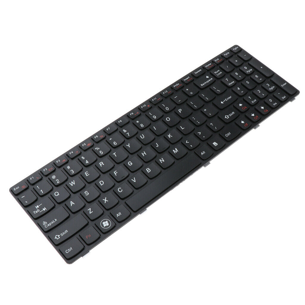 Laptop Keyboard Replacement with Frame for   Y570/Y570N/Y570i7/Y570D