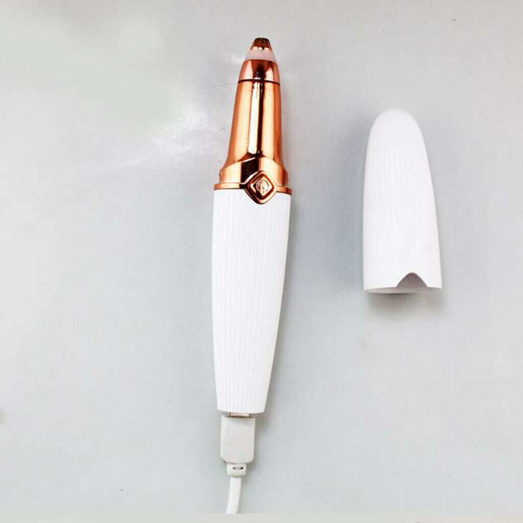 Eyebrow Trimmer Precision Electric Eyebrow Razor Facial Hair Remover Neck