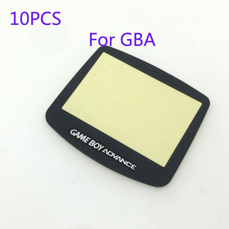 10pcs GBA Plastic Screen Lens Replacement Part For Game Boy Advance gba system