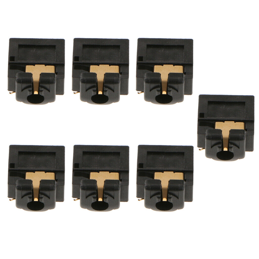 7pcs Replace 3.5mm Headph Audio  Port Socket for   Controller