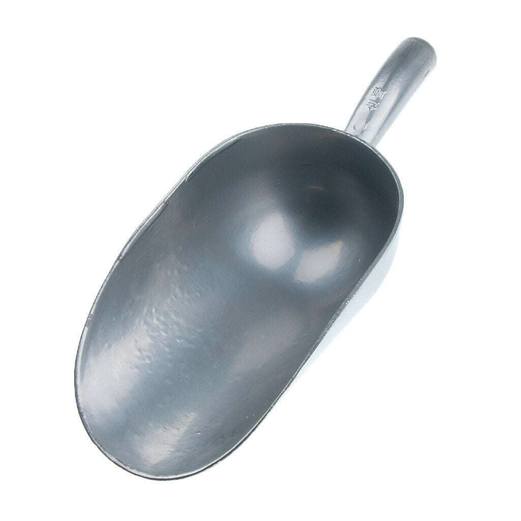 Pet Food Scoop- Bar Ice Shovel Metal, Large