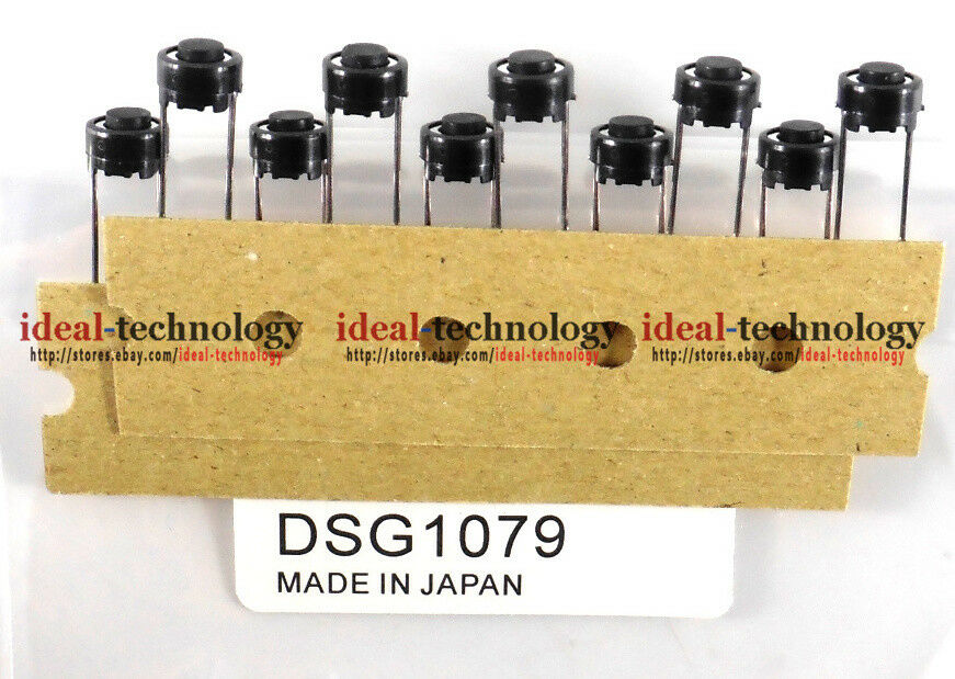 10 x Play Pause & Cue Switch for Pioneer CDJ 800 1000 2000 DJM 800 1000 DSG1079