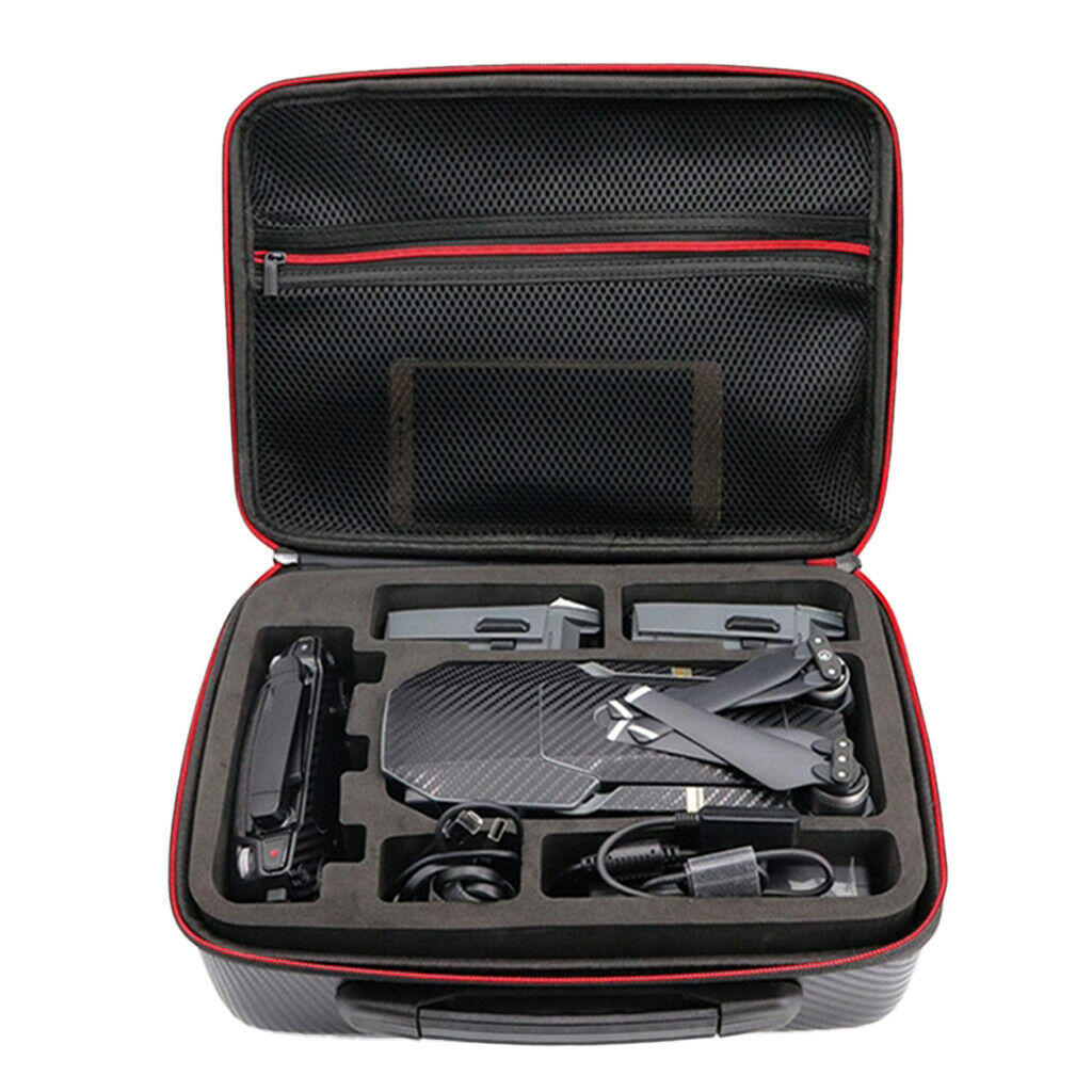 Waterproof Carrying Bag Portable Hard Shell Case Suitcase Shoulder Bag