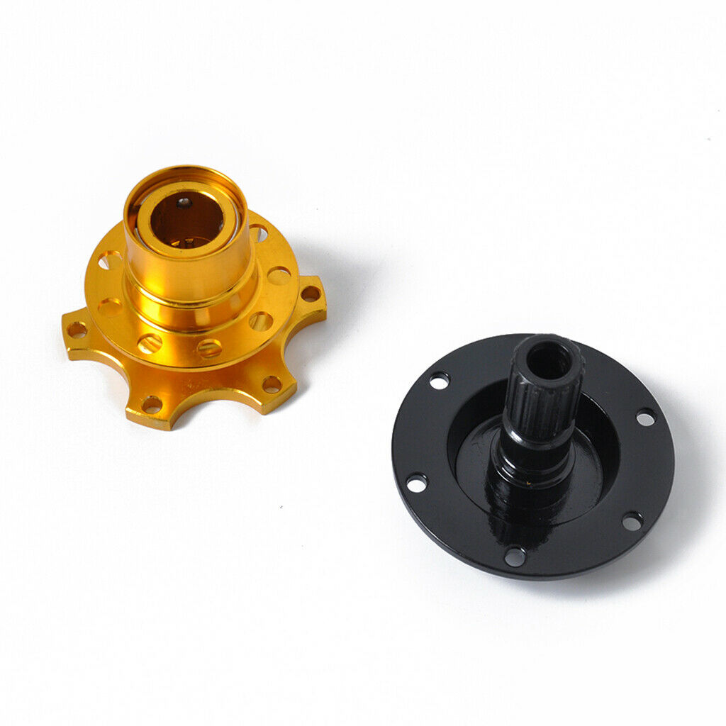 Universal Steering Wheel Quick Release Hub Adapter and Wrench