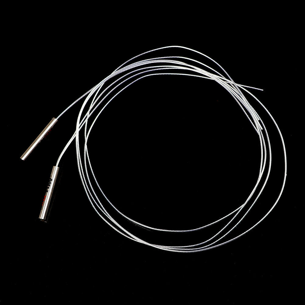 2pcs PT100 Temperature sensor waterproof platinum resister thermal resist.l8