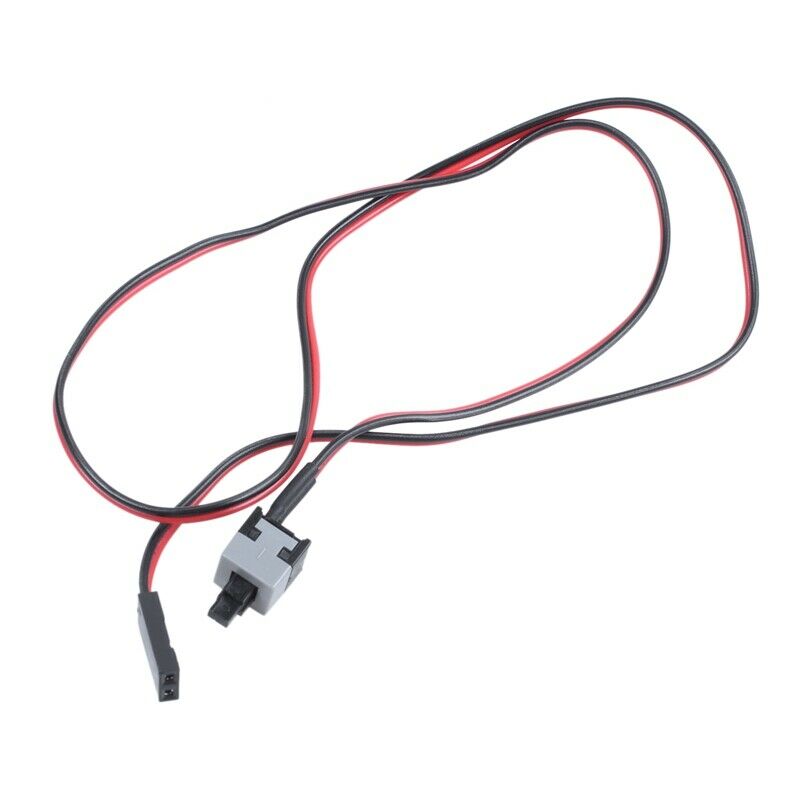 6X(20.5" Long Power Button Switch Cable for PC Switches Reset Computer P5D2)