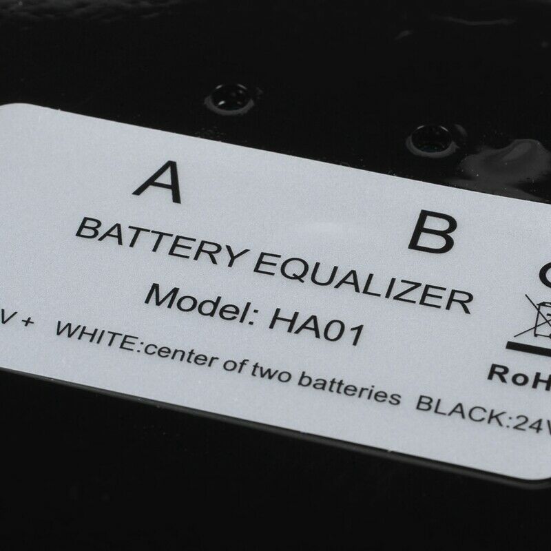 Solar Battery Equalizer 2X12V For Lead-Acid Gel Battery Balancer Ha01 Stable BA5