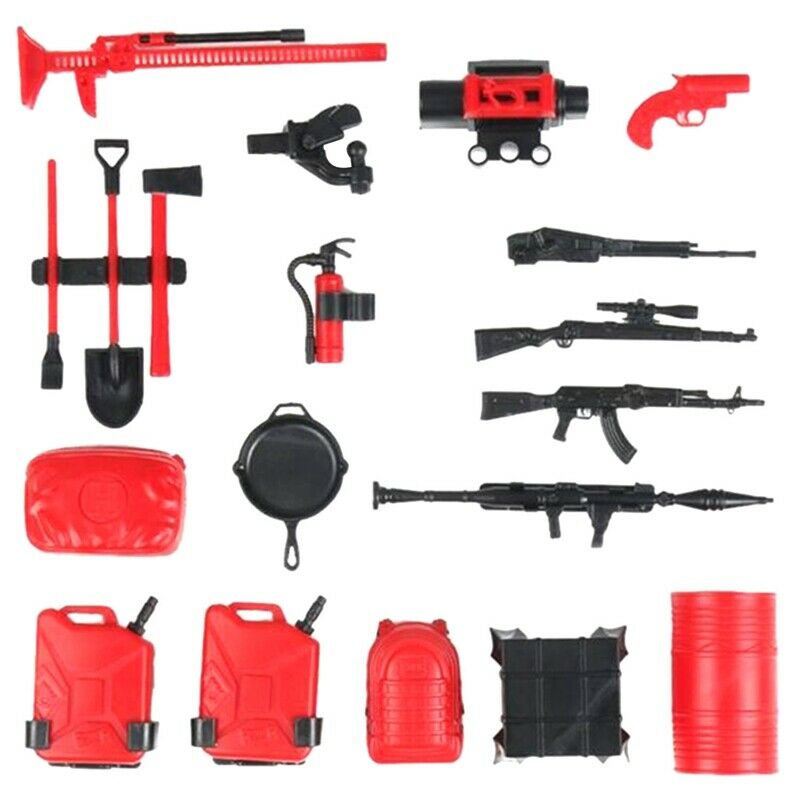 Decoration Tools for WPL B16 B36 C34 C24 JJRC Q65 4WD 6WD Car Spare Parts 1/16X5