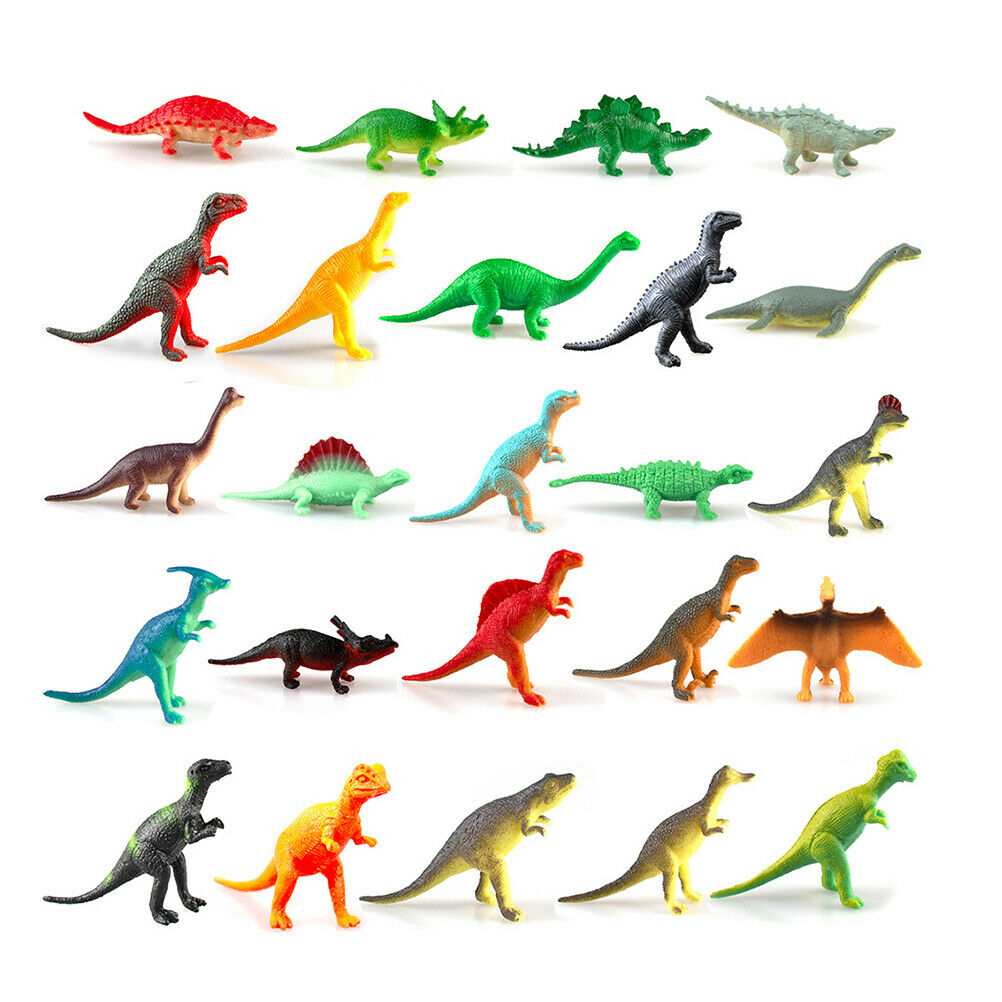 Christmas Advent Calendar Realistic Dinosaur 2020 Decoration 24-Day Calendar