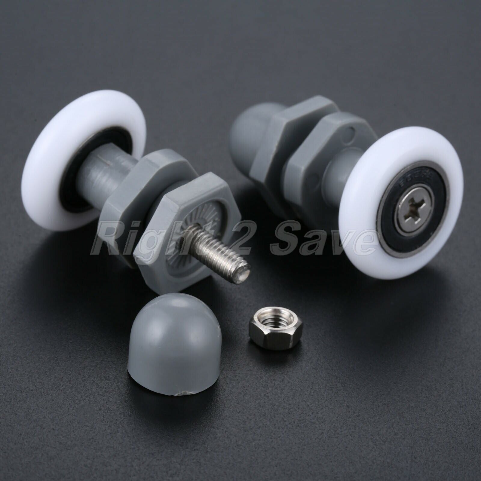 Replacement Single Shower Door Roller Sliding Wheels Guide Silde Pulley 26mm