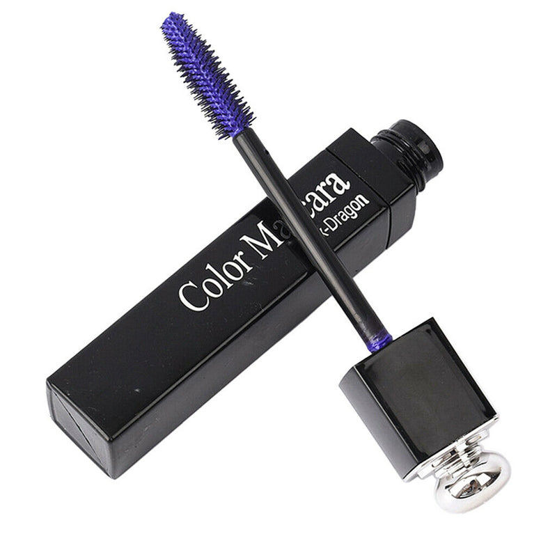 Beauty Makeup Lengthening Strengthening Volumizing Eyelash Mascara Purple
