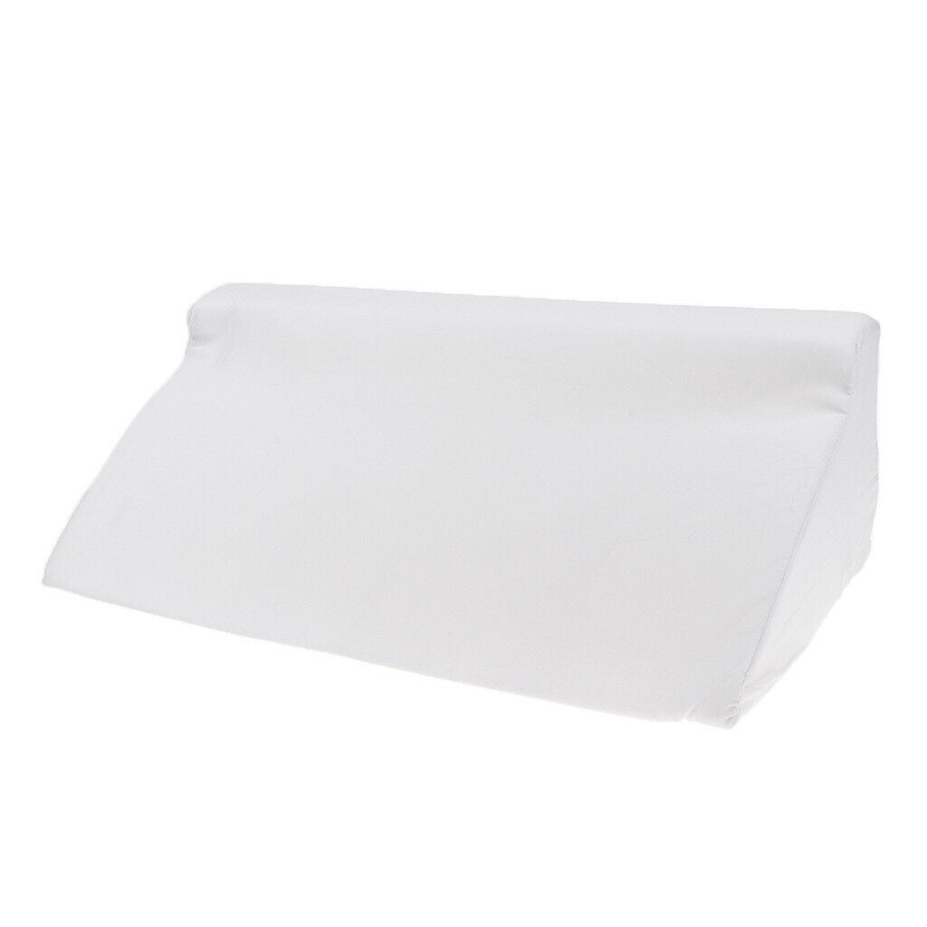 Sponge Bed Wedge Pillow Lumbar Support Cushion Leg Elevation Pillow Pad