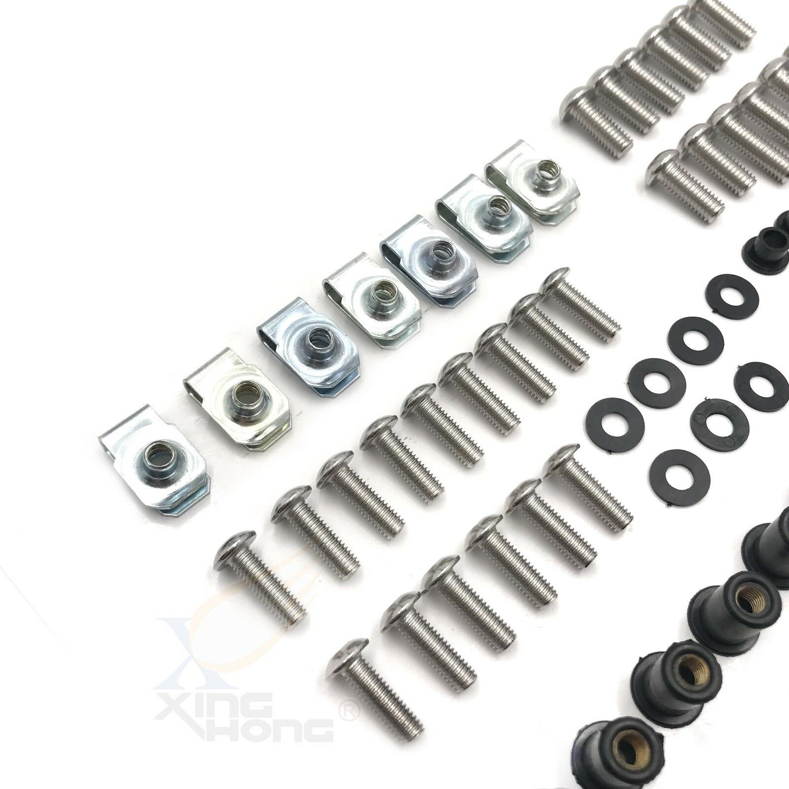 Complete Fairing Bolt Kit Stainless Body Screws For SUZUKI GSXR1000 GSXR 05-06