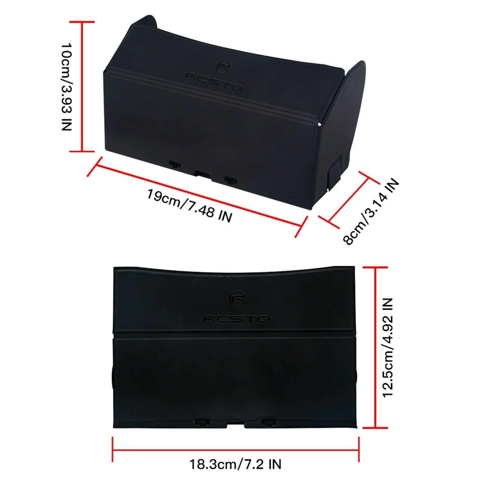 Foldable Monitor Hood Sunshade Hood for DJI Avoid Reflective Pu Leather