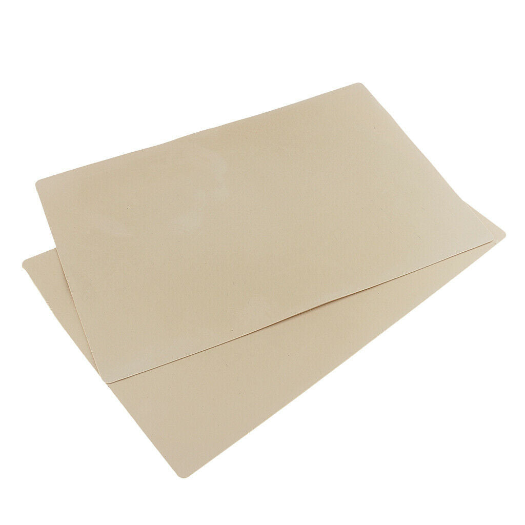2pcs Blank Tattoo Eyebrow Practice Skin Sheets For Needle Machine Supply Kit