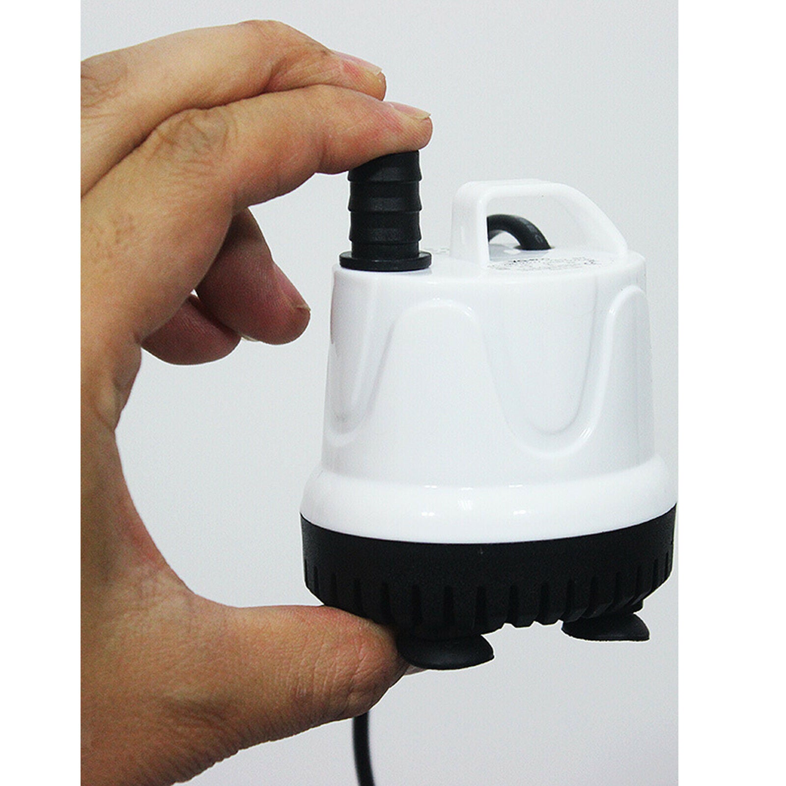 1pc Submersible Pump High Lift for Fish Tank Pond Aquarium Hydroponics 8W