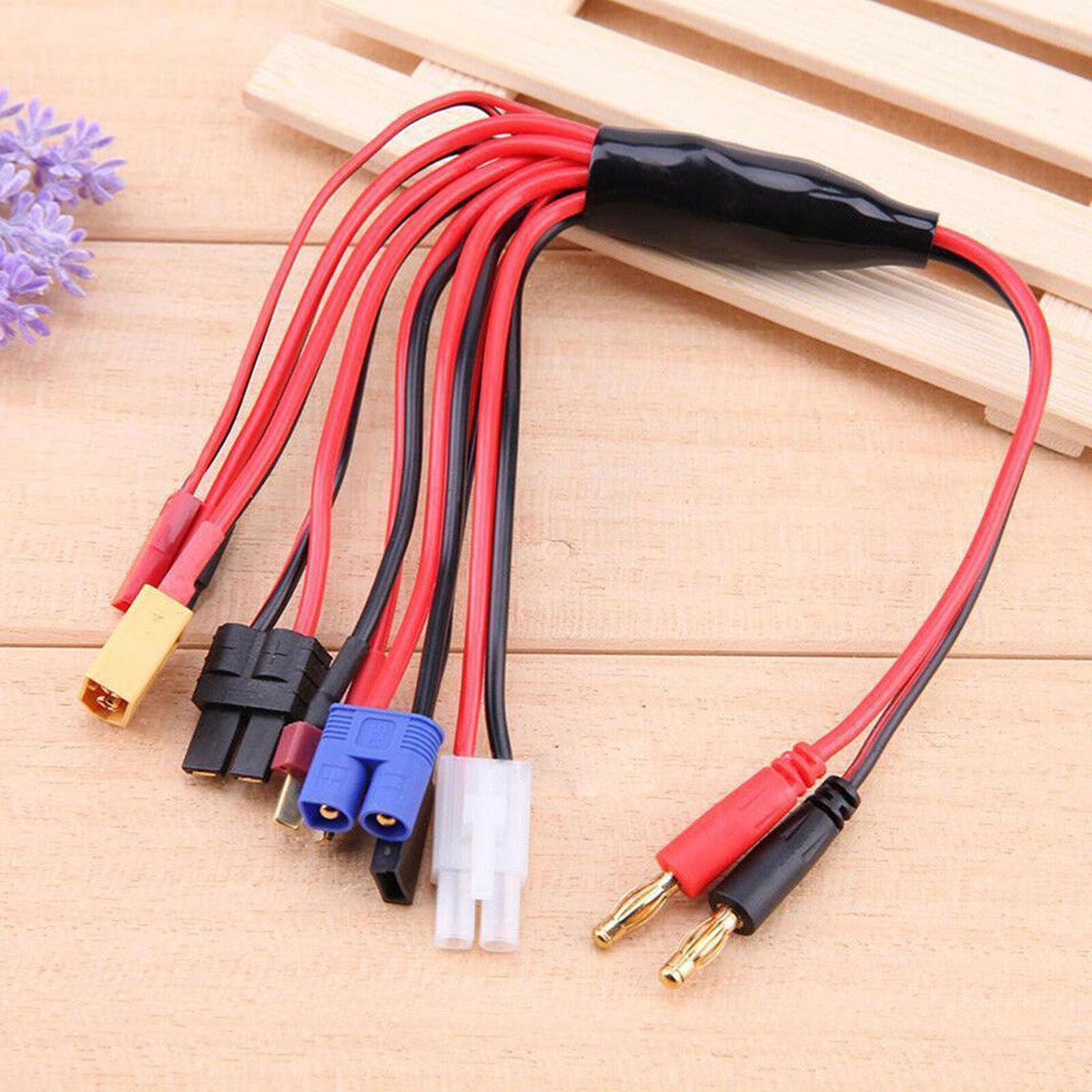 8 in 1 Lipo Battery Charger Multi Charging Plug Convert Cable for RC Car