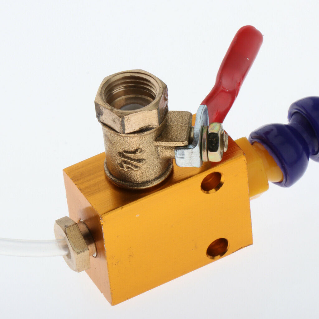 8mm Air Pipe for Mist Coolant Lubrication Spray System- CNC Lathe Milling Drill,