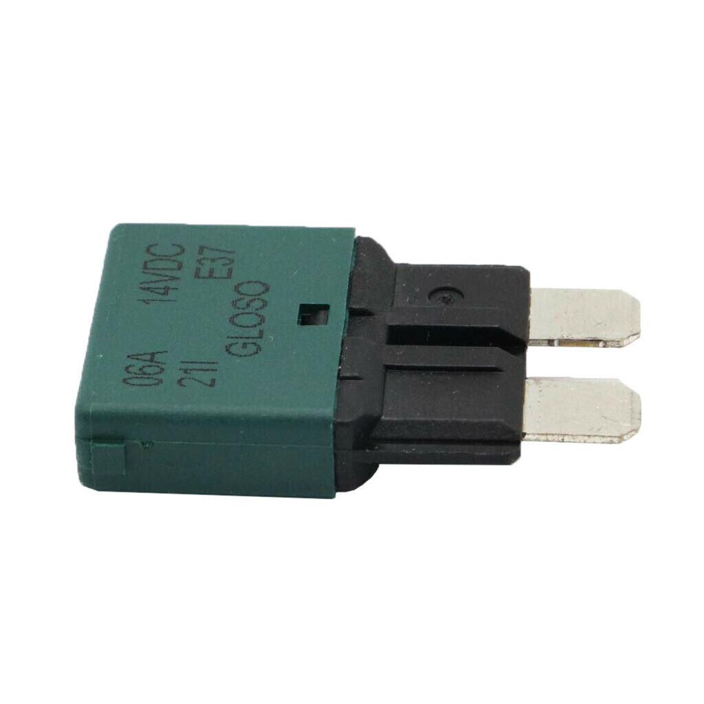 8pcs Universal Truck Circuit Breaker Blade Fuse 12/24V 20A/15A/10A/7.5A/5A