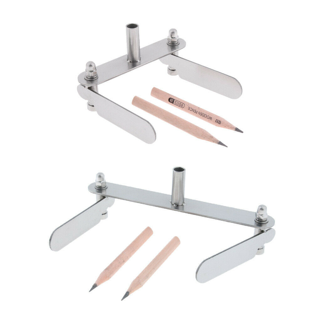 Marking Center Finder Woodworking Precision Marking Gauge Scribers 0-60mm