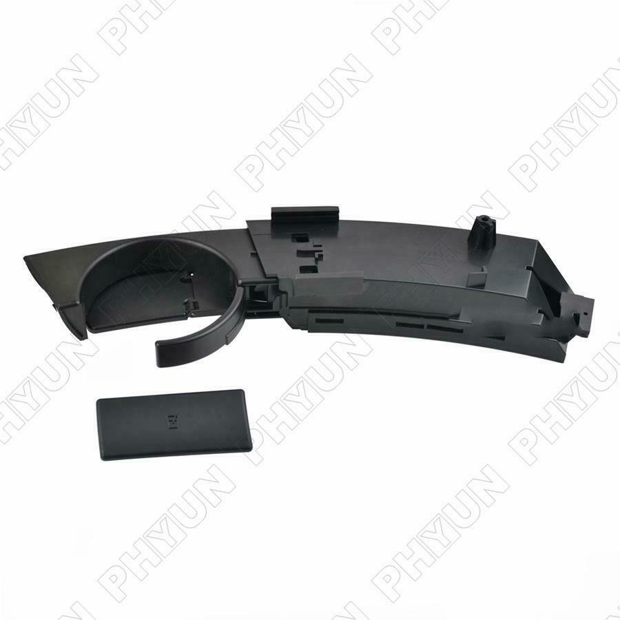 For 2003-2008 BMW E85 E86 Z4 Black Front Cup Holder(Left) Dashboard ABS Plastic