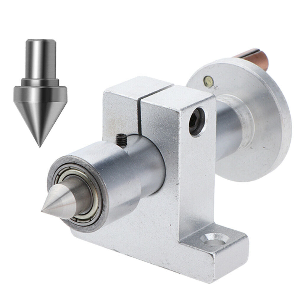Lathe Tailstock DIY Woodworking Accessories Thimble Machine Rotary Tool