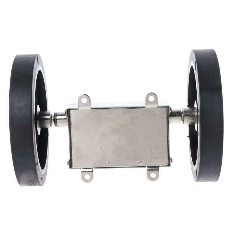 Z96-F Mechanical Length Distance Meter Counter Double Rolling Wheel 0-9999.9m
