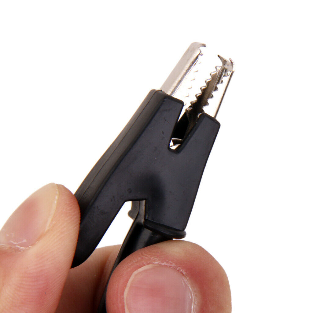 Banana Plug To Aligator Clip Voltmeter Tester Meter Probe Cable  DIY