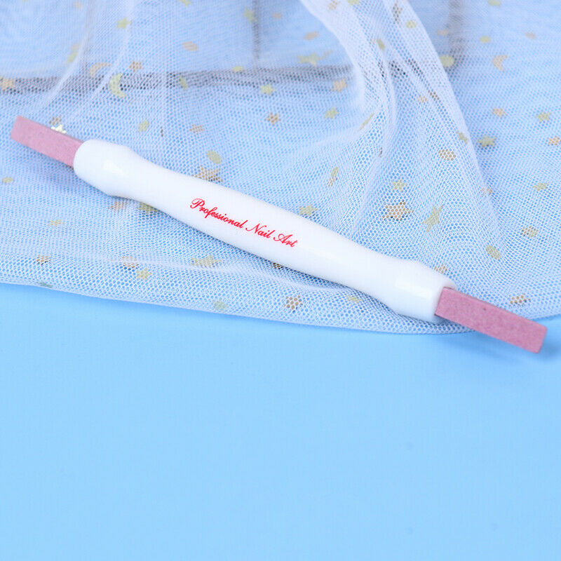Nail Art Cuticle Remove Ceramic Rod 100/180 Scrubs Manicure Stick Stone T Tt