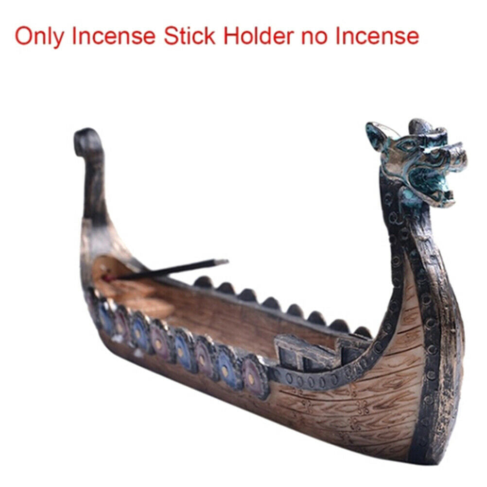 Retro incense burners traditional the dragon boat incense stick holder bur xJSJ