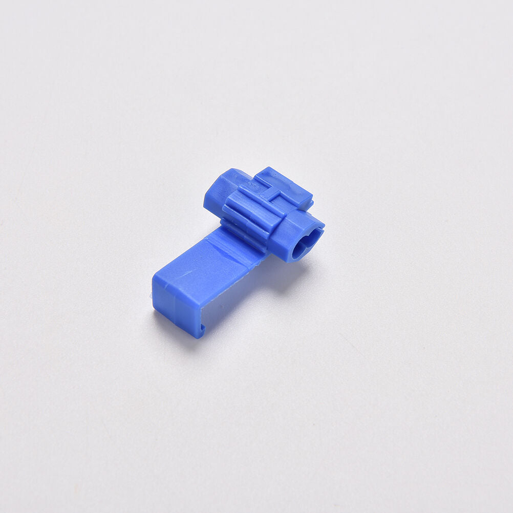 50X Electrical Cable Connectors Fast Quick Splice Lock Wire-Terminals Cri&lBD