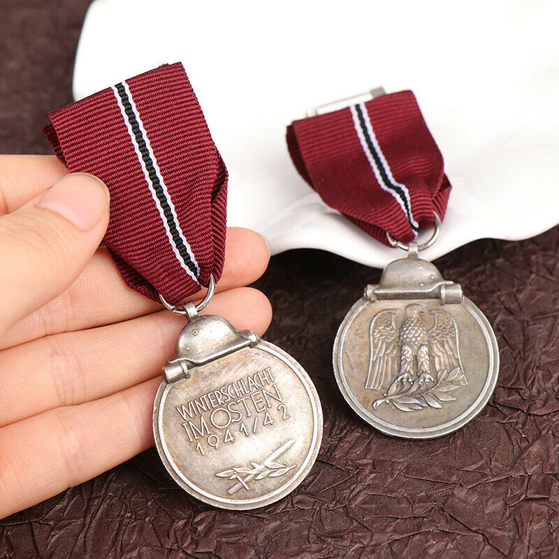 The Second World War German Award Imitation of The Czech Medal of World War  TL