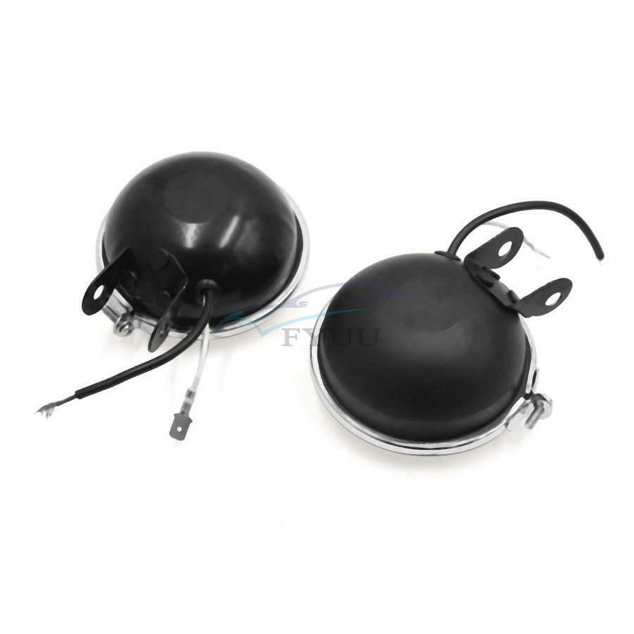 1× 55W 3" White Waterproof Car Fog Lamp Daytime Running Light Side\Tires Light