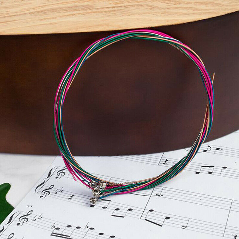 6Pcs Acoustic Guitar Strings for Classic Guitar Stainless Steel Guitar String Kt