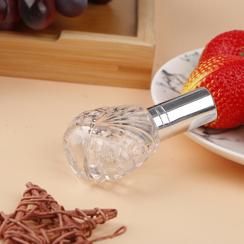 15ML Mini Empty Glass Bottle Spray Perfume Cologne Refillable Travel Organize Kt