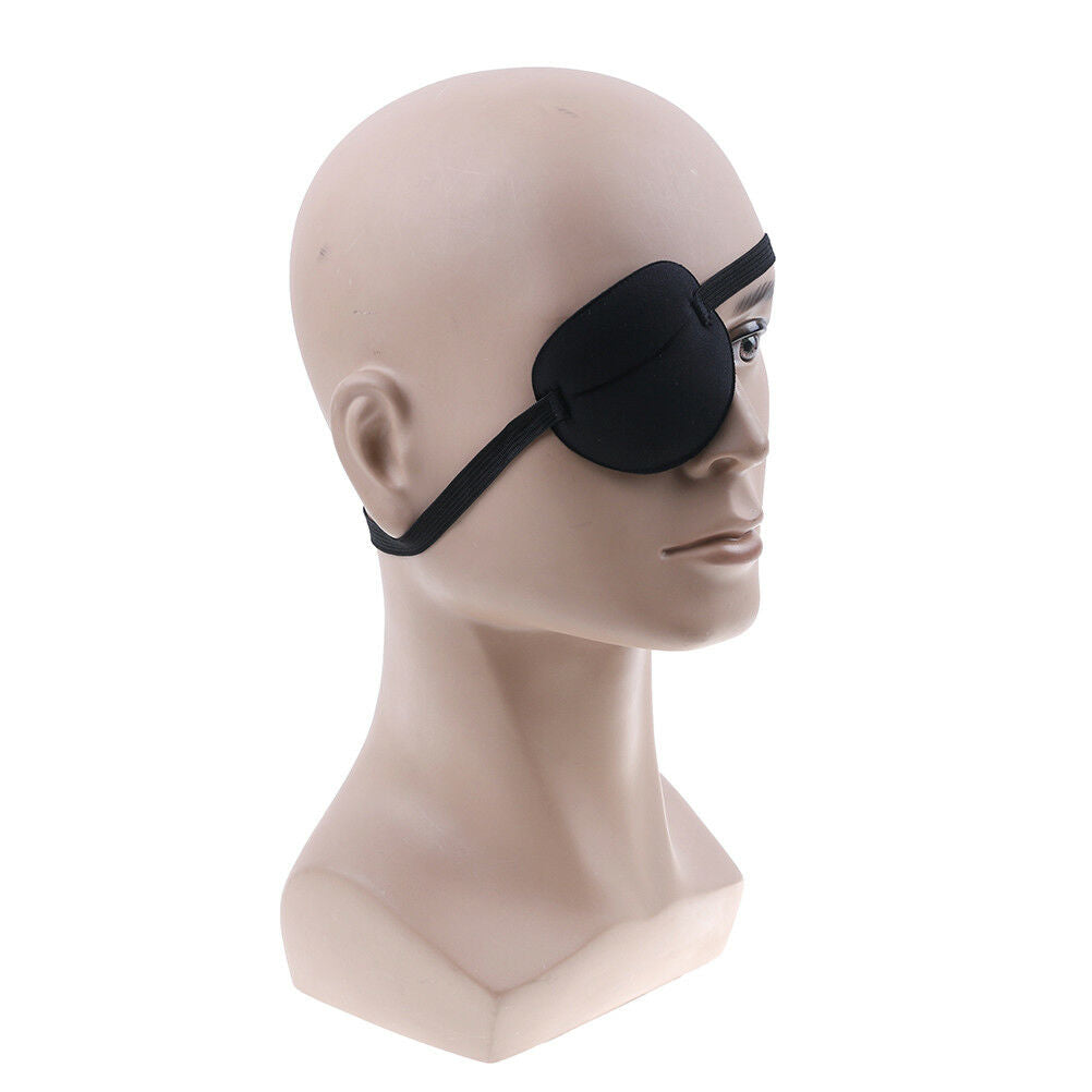Concave eye patch goggles foam groove washable eyeshades adjustable strap raBDA
