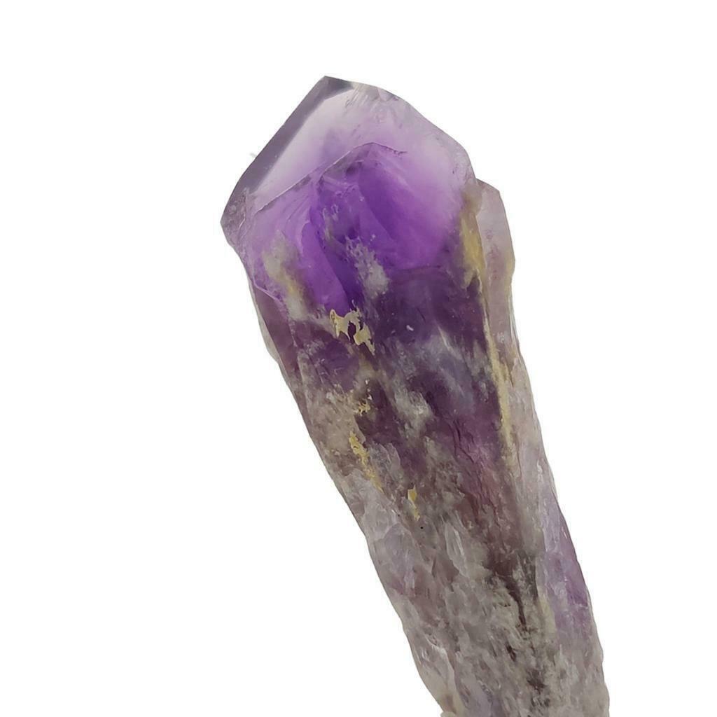 Amethyst Quartz Crystal Point Wand